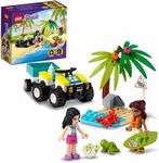 LEGO Friends Turtle Protection Vehicle​ 41697 Kids Building and Construction Toy, Animal Toy, Role Play Toy