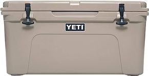 YETI Tundra 65 Cool Box, Insulated Hard Cooler, Tan