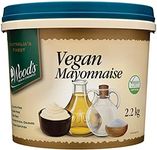 Wood's Condiments Vegan Mayonnaise 2.2 Kg