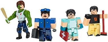 Roblox Figure Multipack - Field Trip Z: Principle Boss. Wave 10-15 Piece Set