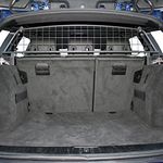 Travall Dog Guard compatible with BMW Series 3 Touring (2005-2012) Vehicle Specific Boot Guard Tailored Fit Luggage Barrier Load Separator Heavy Duty Powder Coated Steel Pet Barrier