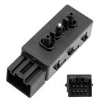 9L3Z14A701A 6-Way Power Seat Adjuster Replacement for Mustang Edge Escape Expedition Seat Switch Replace OE PSW5