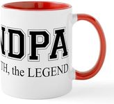 CafePress Grandpa The Man Myth Lege