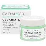 Farmacy Makeup Remover Cleansing Balm - Clearly Clean Fragrance-Free Makeup Melting Balm - Great Balm Cleanser for Sensitive Skin (50ml)