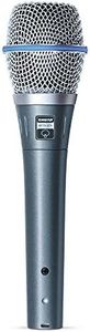 Shure BETA 87A Supercardioid Condenser Vocal Microphone