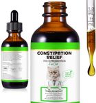 Cat Constipation Treatment - 60ML Constipation Relief for Cat Probiotic Supplements with 6 Probiotics Vitamins for Pet Antibiotics for Allergy Relief, Health Supplies