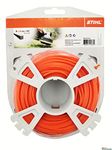 Stihl 00009302640 Lawnmower Thread 2.4 mm 43 m Silver