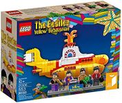 LEGO 21306 The Beatles Yellow Subma