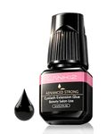 5ML Eyelash Glue for Lash Extensions, 1-2s Lankiz Individual Eye Lash Glue for Eyelash Extensions, Semi Permanent Eyelash Glue with 6 Weeks Retention