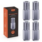 Grease Gun Coupler 4-Pack, 1/8" NPT Standard Grease Gun Tips, 4-Jaw Secure Locking Grease Gun Fittings, Durable Grease Coupler Nozzle, Grease Coupling Ends for Most Grease Guns and Zerk Fittings