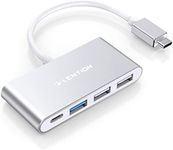 LENTION 4-in-1 USB-C Hub with Type 