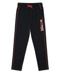 Jockey Boys Regular Fit Track Pant AB13_Black_9-10 Yrs