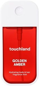 Touchland Body & Hair Fragrance Mist, 2 FL OZ - Golden Amber