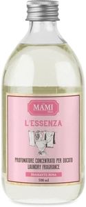 Mami Milano Profumatore per il Bucato Diamante Rosa, Confezione 500 ml in Bottiglia di Vetro - Fragranza Lussuosa e Persistente, Ideale per Tessuti Delicati, Design Elegante e Raffinato