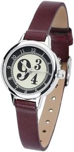 The Carat Shop Unisexe Numérique Quartz Montre avec Bracelet en Cuir TP0002