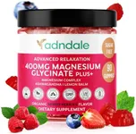 90 CT Magnesium Glycinate Gummies 4