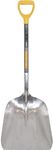 True Temper 2681200 Aluminum Scoop with D-Grip and Hardwood Handle, Silver