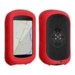 kwmobile Silicone Case Compatible with Garmin Edge 840 / Edge 540 - Case Soft Bike GPS Protector Bumper - Red