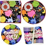 Paintball Party Supplies Disposable