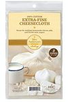 Mrs. Anderson’s Baking 22018 Extra-Fine Cheesecloth, 100-Percent Cotton, 40S Weave, 3-Yards