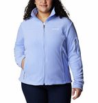 Columbia Womens Fast Trek II Jacket, Serenity, S