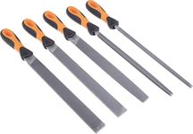 Bahco 1-478-10-1-2 10-inch Assorted File Set with Handle