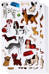 Dog Sticker Sheets (36 Sheets, 648 Pieces)