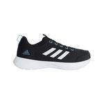 adidas Mens Jauntza M CBLACK/MLEAD/OLDGOL Running Shoe - 10 UK (IQ9795)