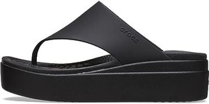 Crocs Women's Brooklyn Flip, Black,