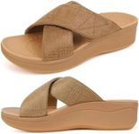 ERGOfoot Orthopedic Platform Sandal