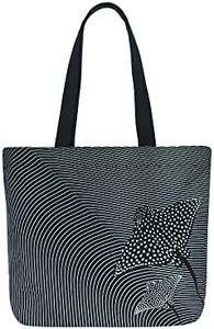 Eco Right Bolsa de lona impresa de algodón para mujeres, Bolsa de playa, Bolsa de tela para mujeres, Bolsas de regalo, Bolsas de compras, Bolsas para libros | Limones