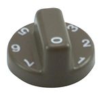 Dometic Thermostat Knob (One Size) (Grey)