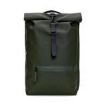 RAINS ZAINO ROLLTOP RUCKSACK W3 GREEN ART.13320