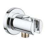 GROHE Relexa Neutral Shower Outlet Elbow, 1/2" Chrome 28628000