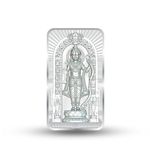 Precious Moments 50 Grams Silver Bar Lord Ram Lalla | Ayodhya Temple | Ram Mandir with Gift Box BIS Hallmarked 999 Pure By ACPL