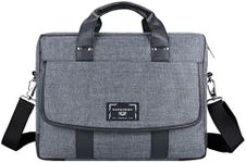 Chrono Series Grey Messenger Tote B