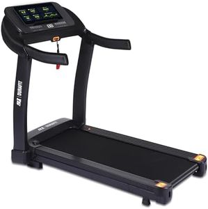 91-Durafit Sprint Pro 5 HP Peak BLDC Motorized | 25 Level Auto Incline |16 Km/Hr Max Speed | 140 Kg User Weight | Bluetooth Speaker | Wynd app | Home use