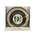 Harry Potter Platform 9¾ 10" Wall Clock in Gift Box-Official Merchandise, Multi-Coloured