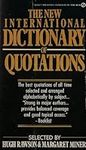 The New International Dictionary of