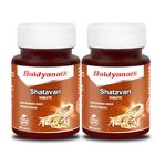 Baidyanath Shatavari Tablets | Anti Ageing | Boosts Immunity and Mental Performance | Helps in Breast Milk Production | - 120 Tablets