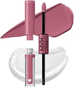 NYX PROFESSIONAL MAKEUP, Shine Loud, High shine lip color, 16HR wear, Vegan Formula - FIERCE FLIRT (Pink)