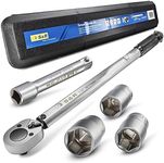 S&R Torque Wrench Set 1/2" - 47.5 c