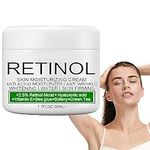 Retinol Skin Lightening Cream,Dark Spot Remover,Skin Bleaching Cream With Vitamin E,Whitening Cream For Asian Skin,Skin Lightening Cream For Dark Skin,Even Skin Tone & Nourishing Dull Skin-50ML