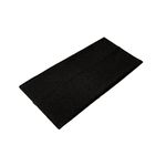 WESTEND CHOICE Extra Wide Headbands 11cm Plain Stretchy Kylie Head Band Unisex Bandeau Headbands for Women & Men Soft Hairbands Yoga Bandana Headband (Black)