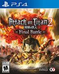 Attack On Titan 2 The Final Battle PlayStation 4