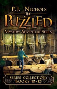 The Puzzled Mystery Adventure Series: Books 10-12: The Puzzled Collection