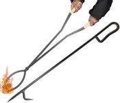 Fireplace Tongs and Poker Set (Fireplace Tongs & Poker)