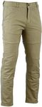 Bikers Gear Australia Kevlar Lined Modern Style Chino Motorcycle Jeans with CE Protection, Tan Chino, Size 34