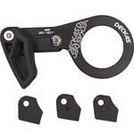 DECKAS Chain Guide BB Mount 7075 Aluminium Alloy Mount Bike Chain Guard MTB Bicycle Chain Protector 30-40T (Black)