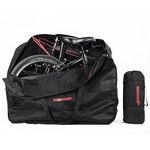 Selighting Waterproof Bicycle Transport Bag Wheel Bag for Folding Bike 20 Inches (Black)